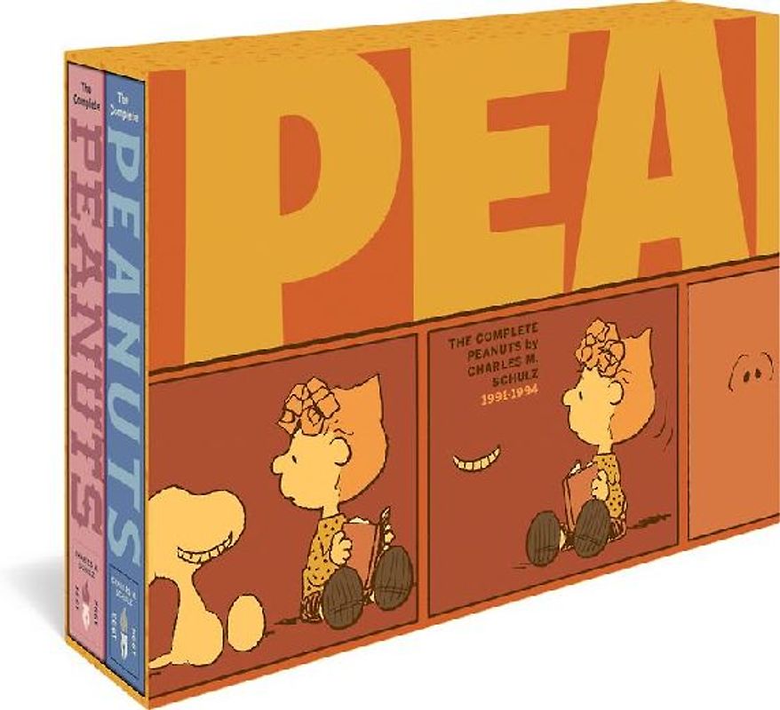 The Complete Peanuts 1991-1994