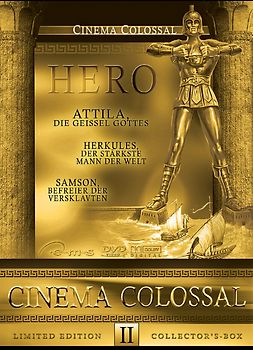 Cinema Colossal Box - HERO (3DVD's) DVD