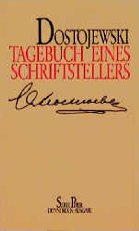 Tagebuch eines Schriftstellers