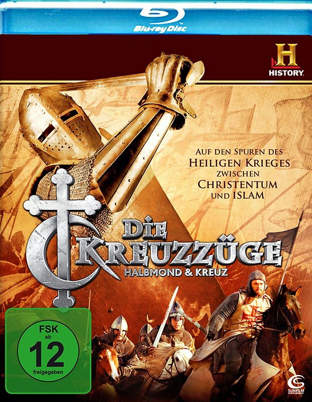 History: Die Kreuzzüge - Halbmond & Kreuz Blu-ray Disc