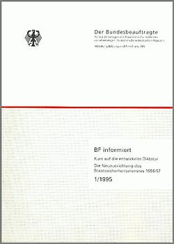 Kurs auf die entwickelte Diktatur