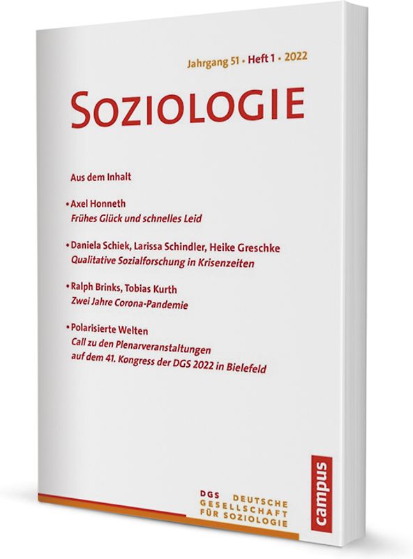 Soziologie 1/2022