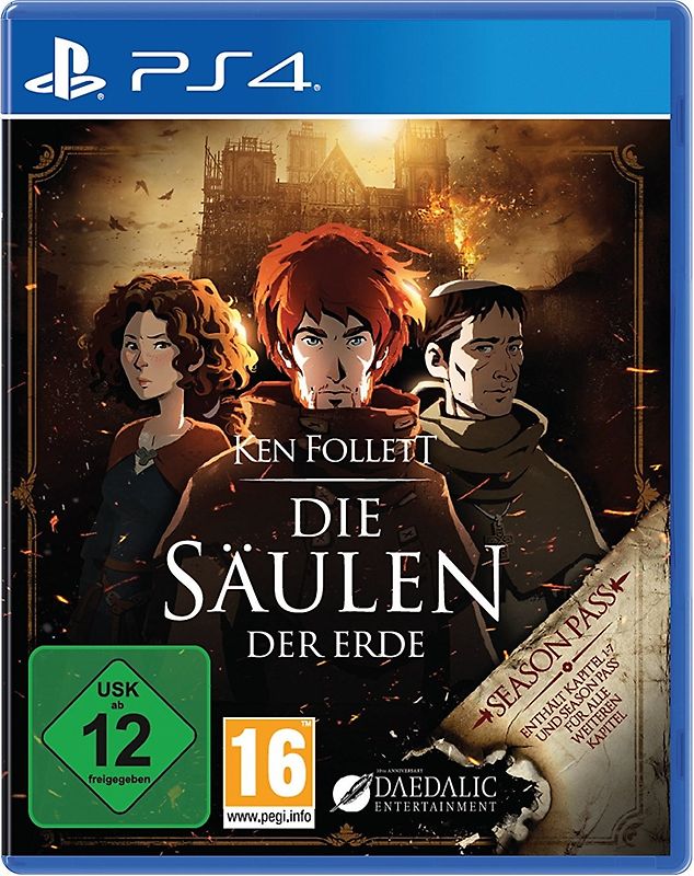 Ken Follett: Die Säulen der Erde PlayStation 4