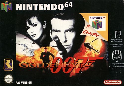 GoldenEye 007 Nintendo 64
