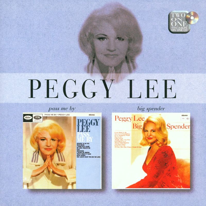 Peggy Lee - Pass Me By & Big Spender