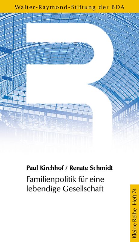 Familienpolitik für eine lebendige Gesellschaft