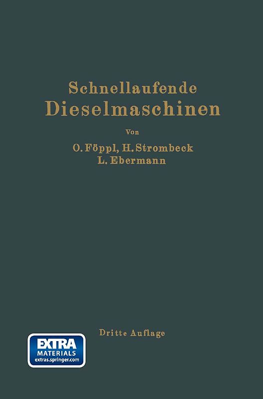 Schnellaufende Dieselmaschinen