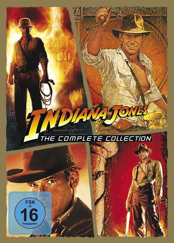 Indiana Jones - The Complete Collection DVD