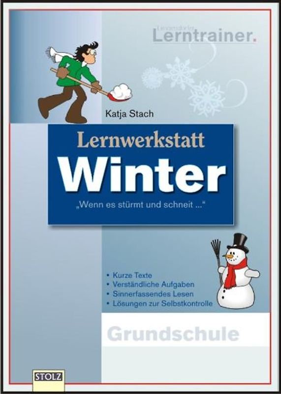 Lernwerkstatt Winter. Textwerkstatt Aufgaben und Lösungen
