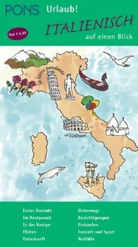 PONS Urlaub auf einen Blick!