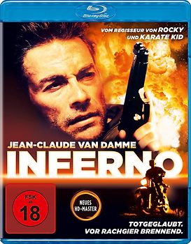 Inferno Blu-ray Disc