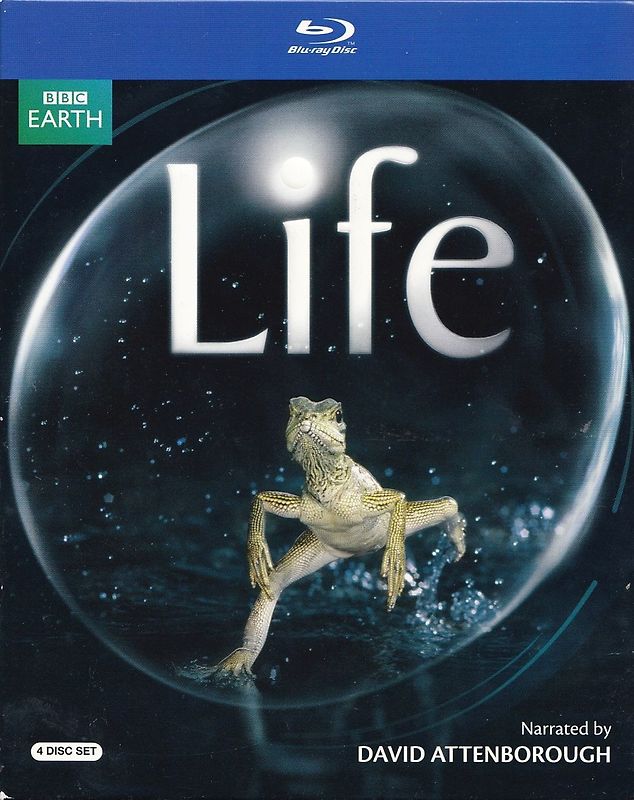 Life [4 Discs, UK Import] Blu-ray Disc
