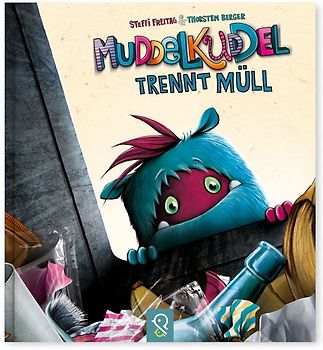 Muddelkuddel trennt Müll