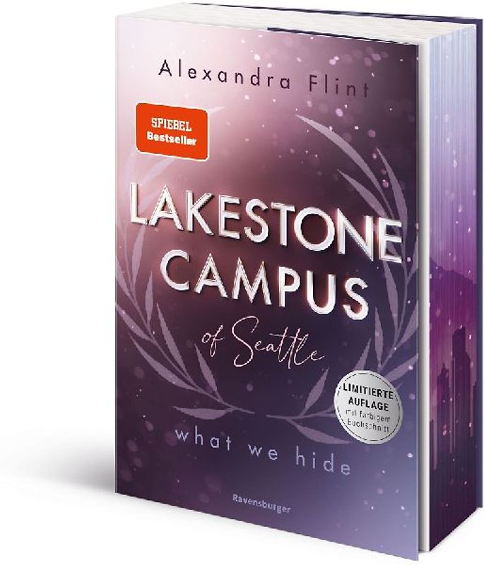 Lakestone Campus of Seattle, Band 3 - What We Hide