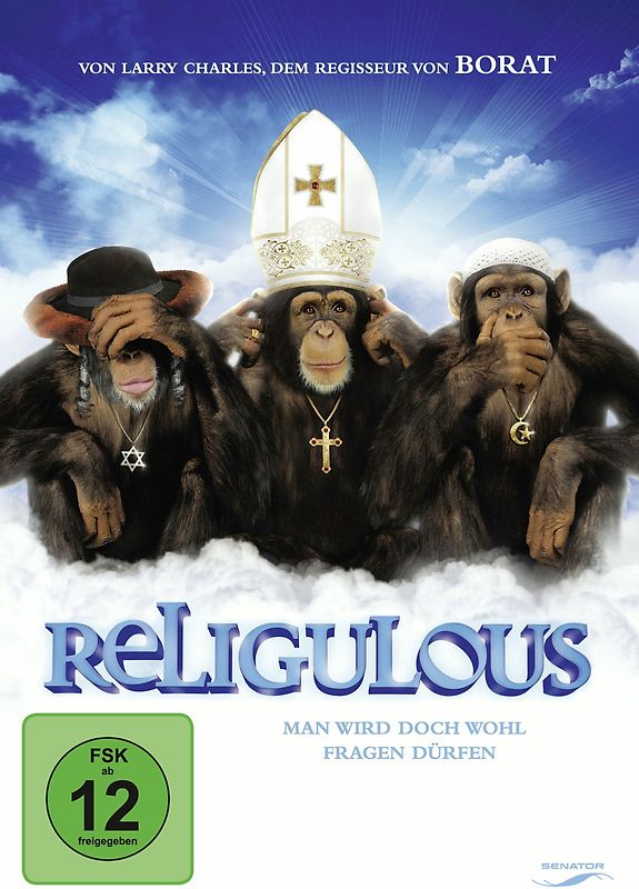Religulous DVD