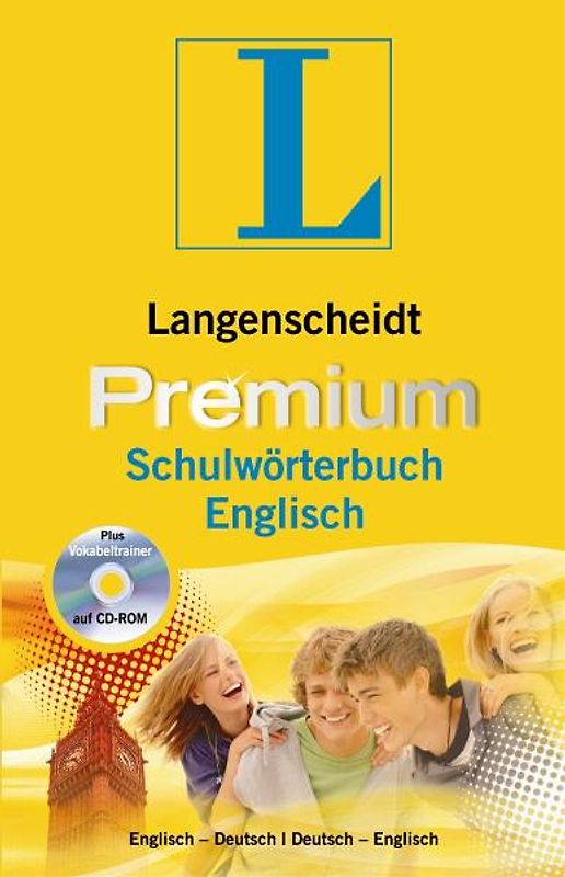 Langenscheidt Premium-Schulwörterbuch Englisch. Englisch-Deutsch/Deutsch-Englisch