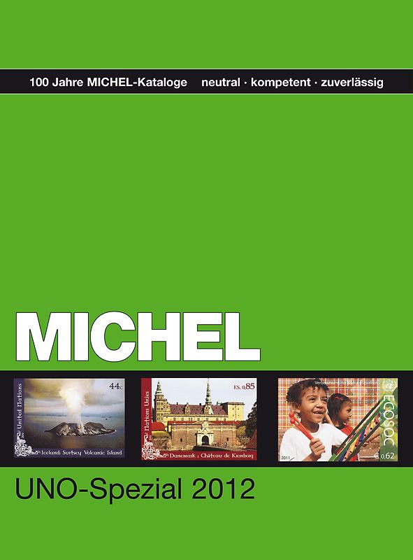 MICHEL-UNO-Spezial-Katalog 2012 deutsch