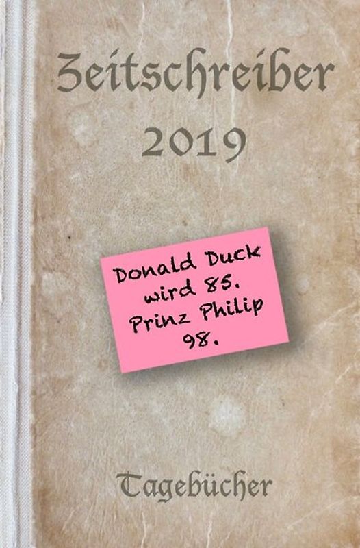 Zeitschreiber / Zeitschreiber 2019