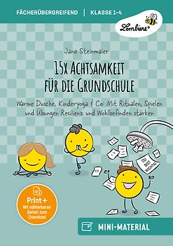 15x Achtsamkeit für die Grundschule