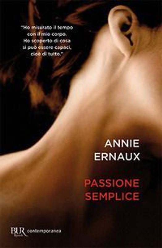 Passione semplice