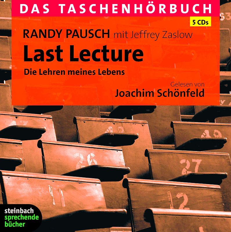 Last Lecture-Die Lehren Meines Lebens