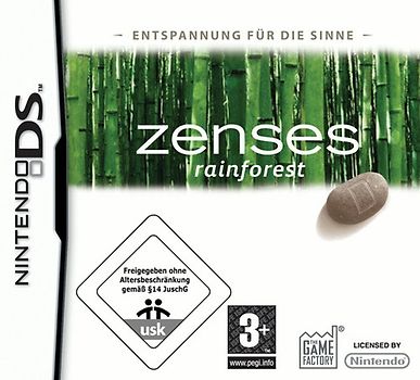 Zenses: Rainforest Nintendo DS