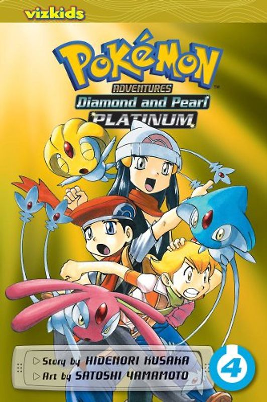 Pokémon Adventures: Diamond and Pearl/Platinum, Vol. 4 (Pokemon Adventures Diamond & Pearl Platinum) - Hidenori Kusaka