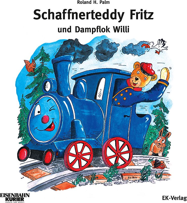 Schaffnerteddy Fritz und Dampflok Willi