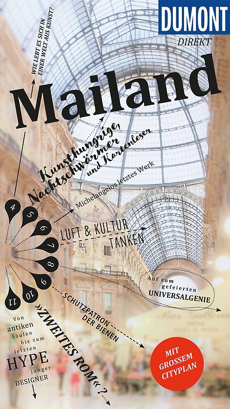 DuMont direkt Reiseführer Mailand