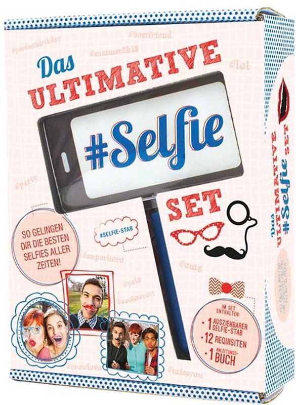 Das ultimative Selfie-Set mit Selfie-Stick