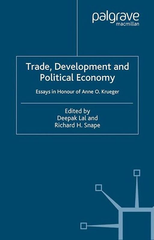 Trade, Development and Political Economy