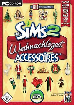 Sims 2: Weihnachtszeit Accessoires [AddOn] PC Spiele