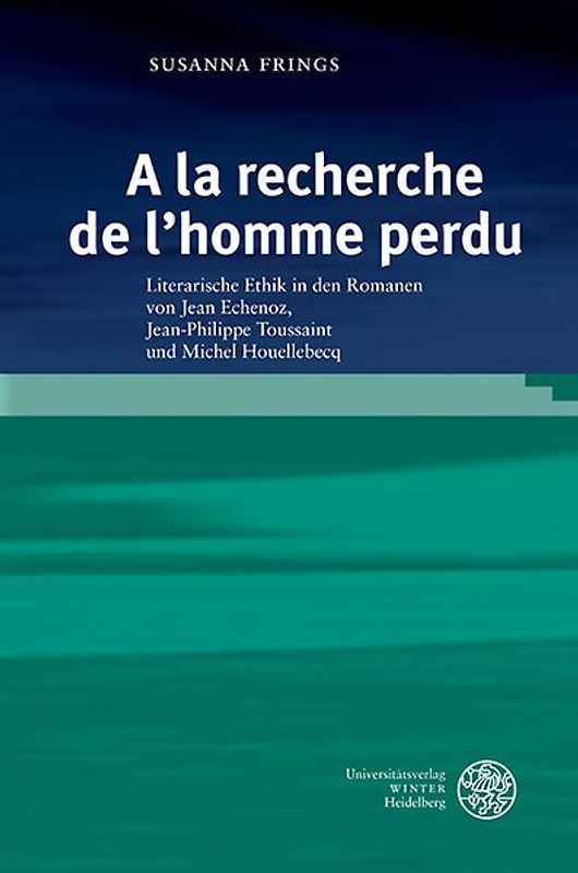 »A la recherche de l’homme perdu«