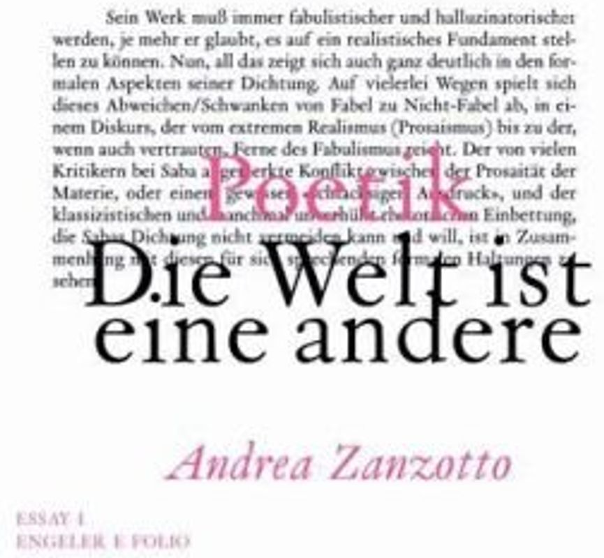 Die Welt ist eine andere