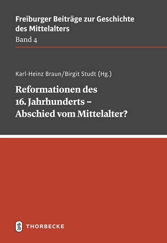 Reformationen des 16. Jahrhunderts – Abschied vom Mittelalter?