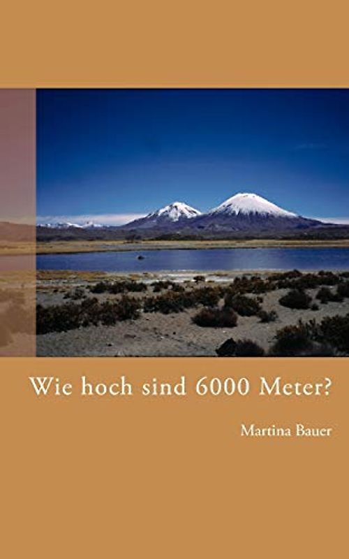 Wie hoch sind 6000 Meter?