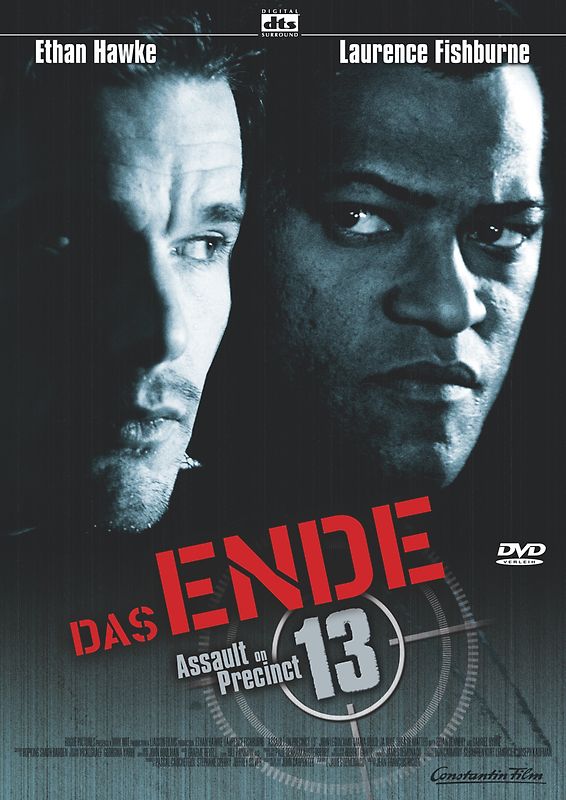 Das Ende - Assault on Precinct 13 DVD