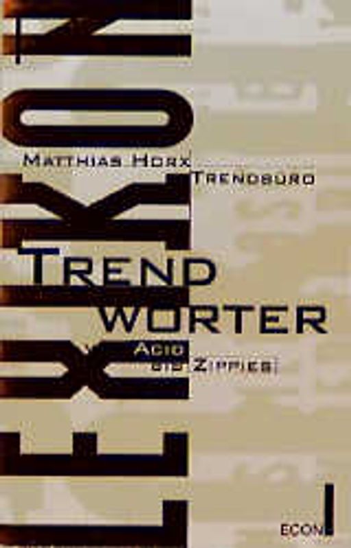 Trendwörterlexikon