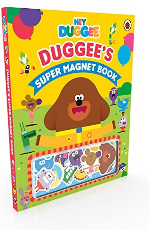 Hey Duggee: Duggee's Super Magnet Book