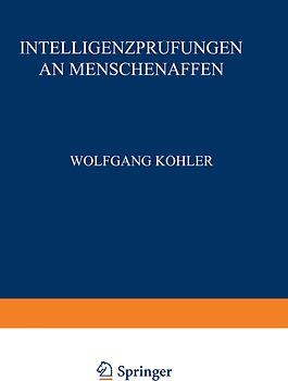 Intelligenzprüfungen an Menschenaffen