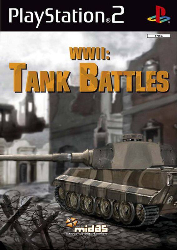 World War II: Tank Battles PlayStation 2