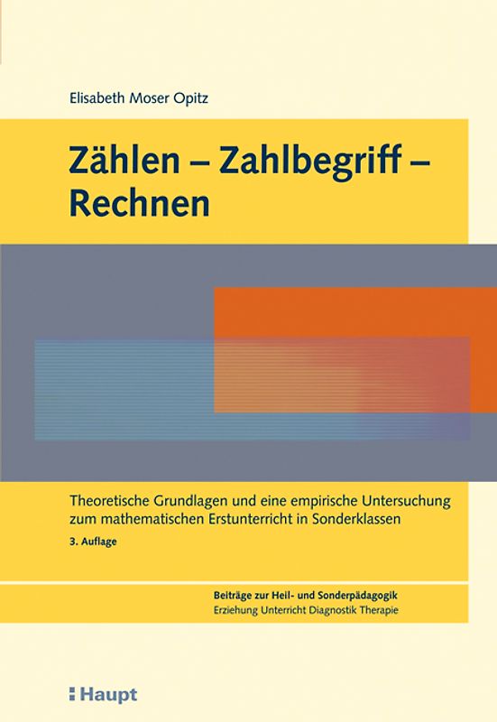 Zählen-Zahlbegriff-Rechnen