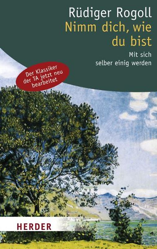 Nimm dich, wie du bist