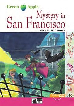 Mystery in San Francisco - Buch mit Audio-CD