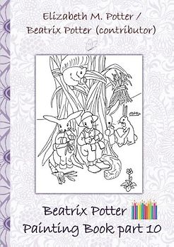 Beatrix Potter Painting Book Part 10 ( Peter Rabbit )