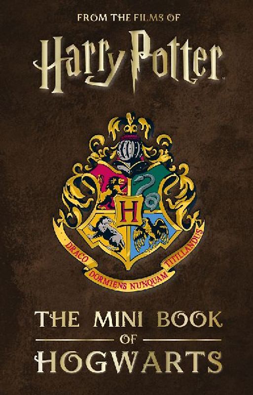 Harry Potter: The Mini Book of Hogwarts