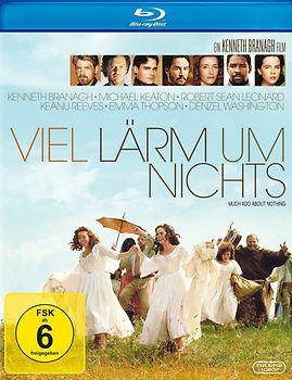 Viel Lärm um nichts Blu-ray Disc