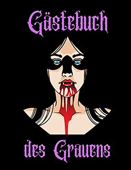 Gästebuch des Grauens: Horror Gästebuch für Mottoparty, Kostümfest, Halloween und jeden anderen gruseligen Anlass. Diese Form der Gästeliste sorgt ... hinzugefügt werden. A4 Format. 40 Seiten