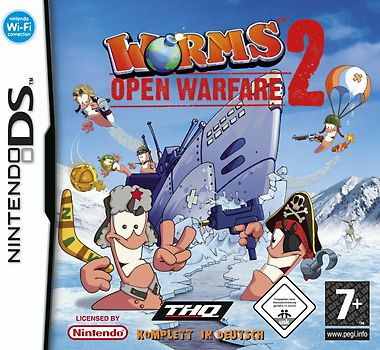 Worms: Open Warfare 2 Nintendo DS