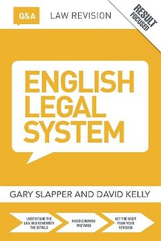 Q&A English Legal System